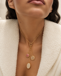 COLLIER JAWAHIR ROSÉ