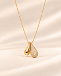 COLLIER GOUTTE D'OR