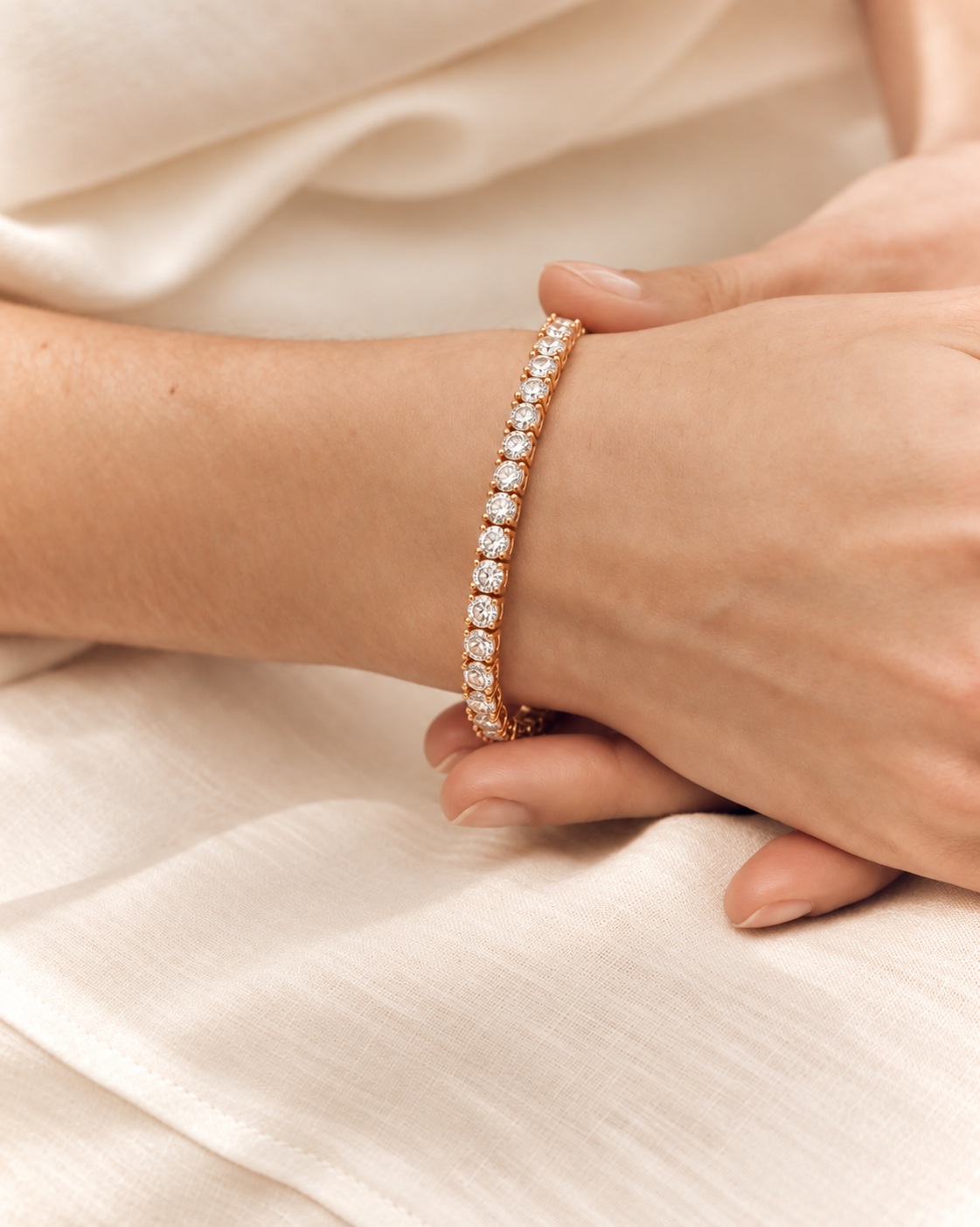 BRACELET RIVIÈRE ROYALE