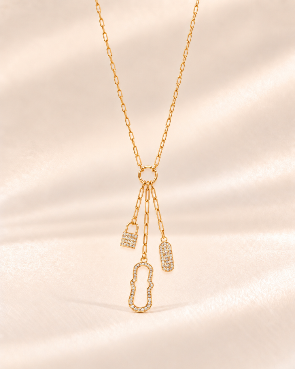 COLLIER SECRETS D’OR