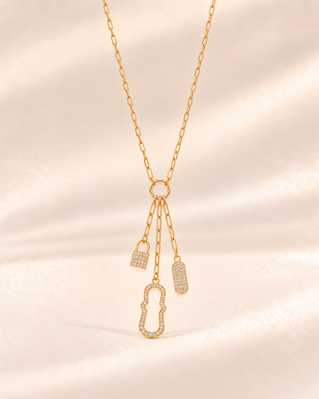 COLLIER SECRETS D’OR