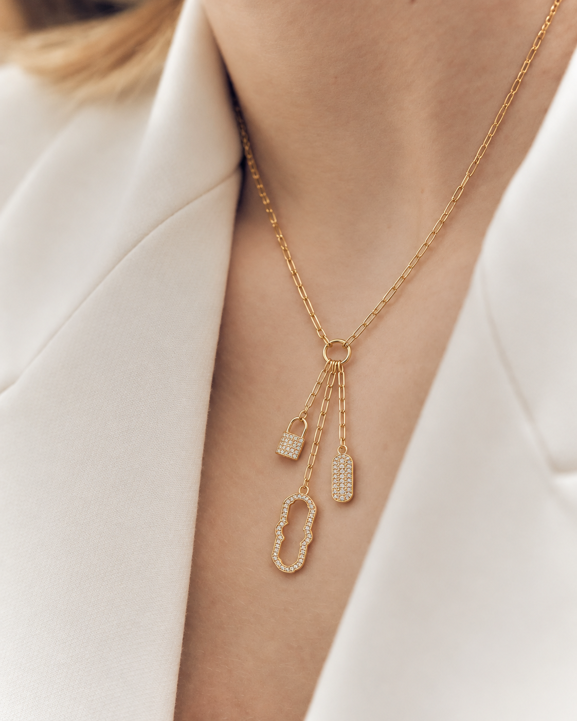 COLLIER SECRETS D’OR