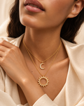 COLLIER ÉCLIPSE ASTRALE